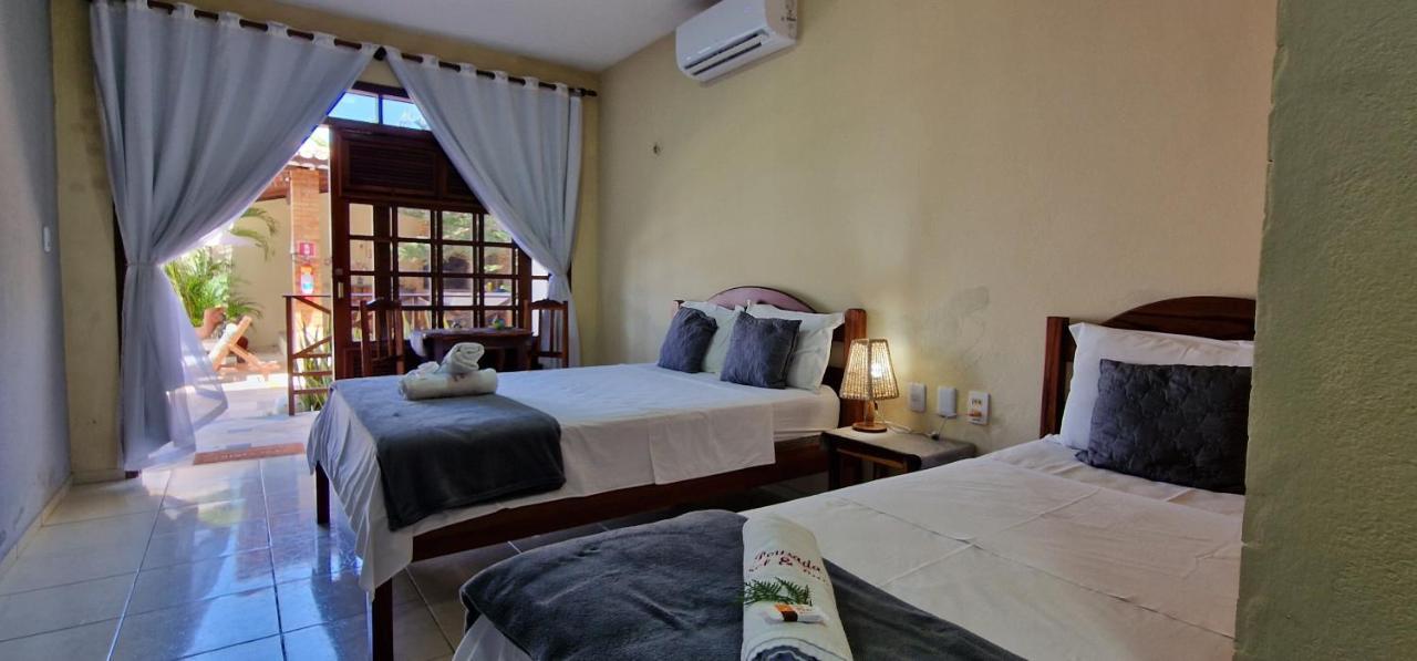 פראקורו Hotel Pousada Sol & Lua מראה חיצוני תמונה