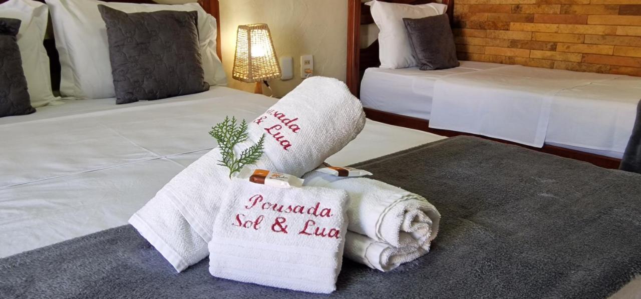 פראקורו Hotel Pousada Sol & Lua מראה חיצוני תמונה