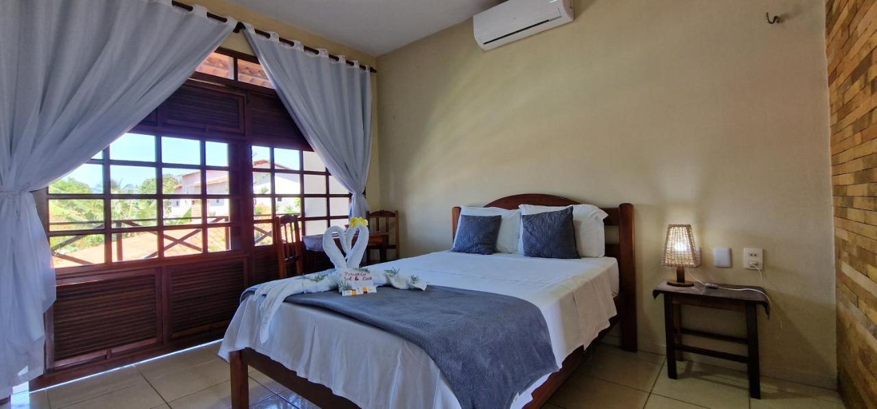 פראקורו Hotel Pousada Sol & Lua מראה חיצוני תמונה
