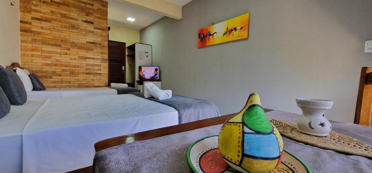 פראקורו Hotel Pousada Sol & Lua מראה חיצוני תמונה