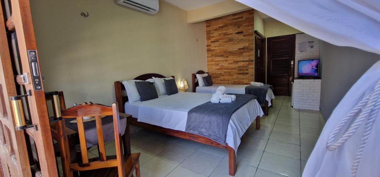 פראקורו Hotel Pousada Sol & Lua מראה חיצוני תמונה