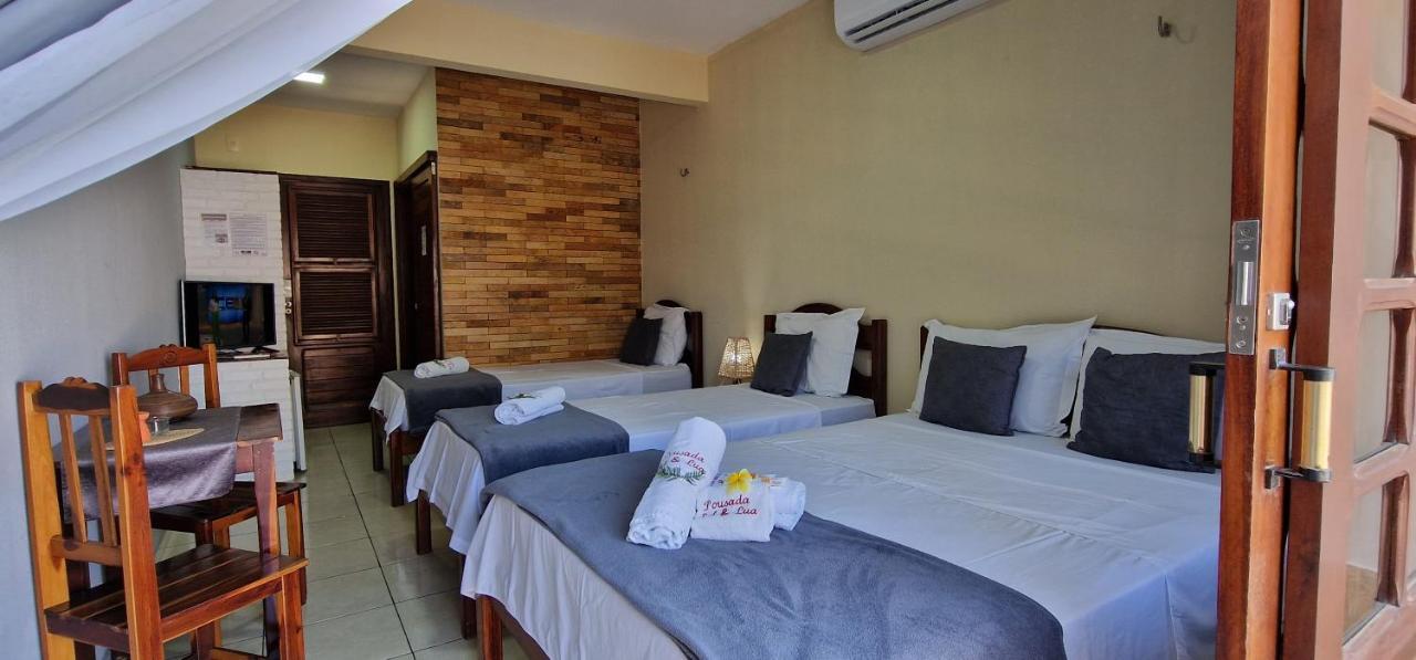 פראקורו Hotel Pousada Sol & Lua מראה חיצוני תמונה