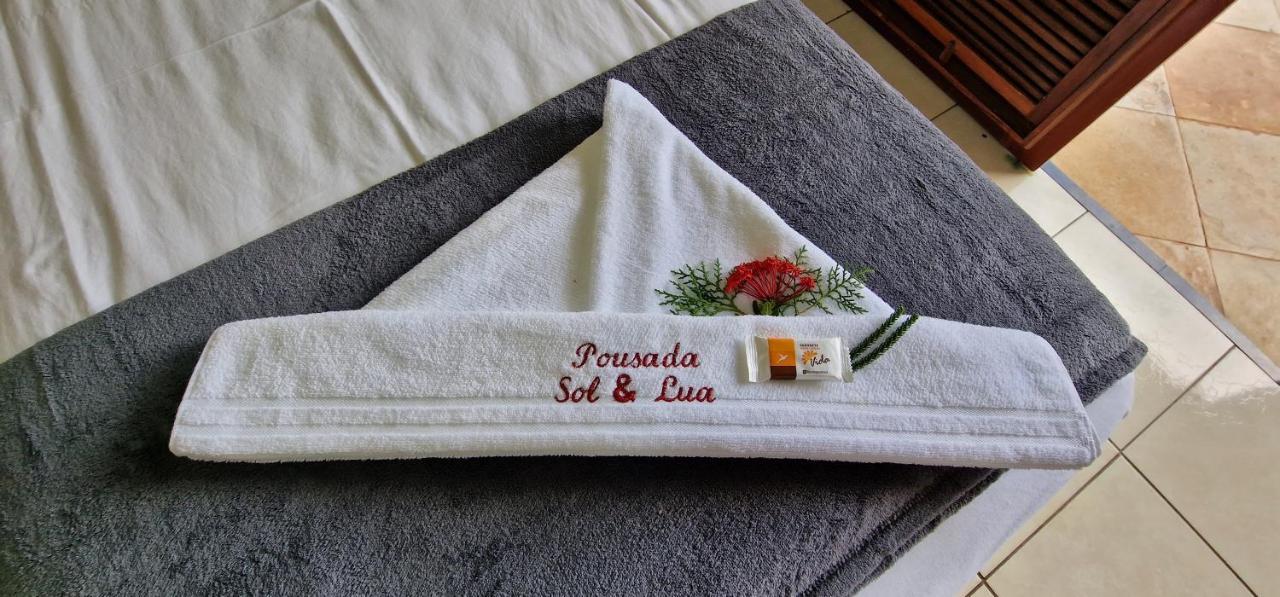 פראקורו Hotel Pousada Sol & Lua מראה חיצוני תמונה