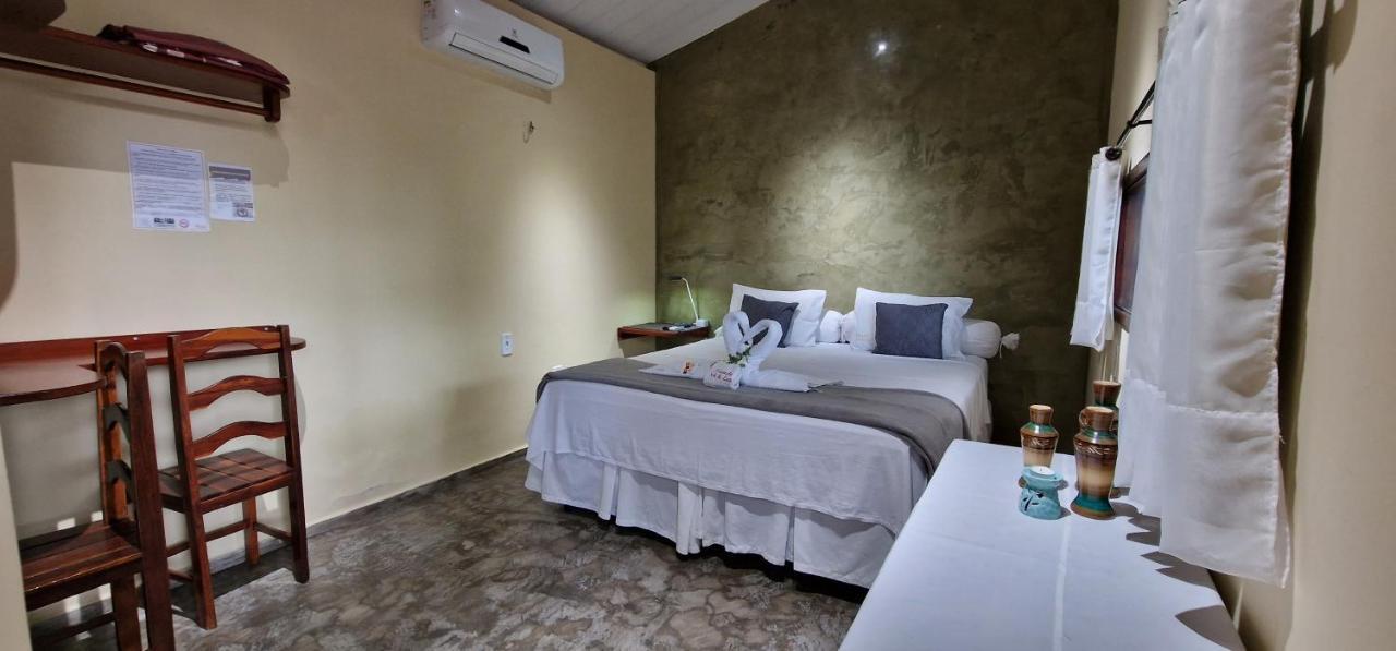 פראקורו Hotel Pousada Sol & Lua מראה חיצוני תמונה