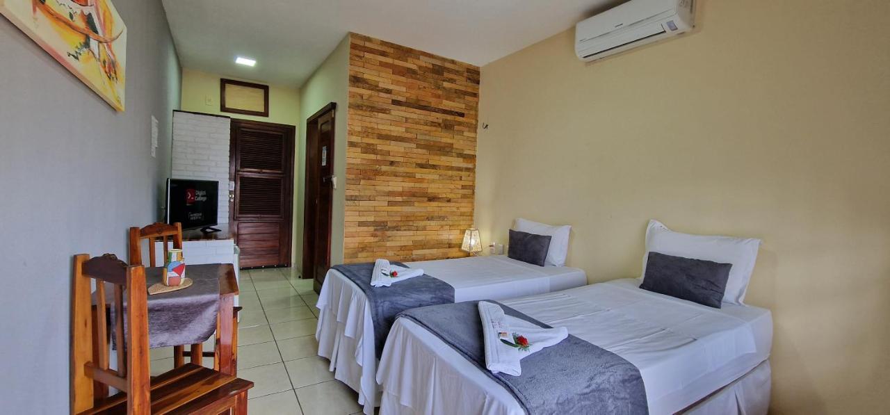 פראקורו Hotel Pousada Sol & Lua מראה חיצוני תמונה
