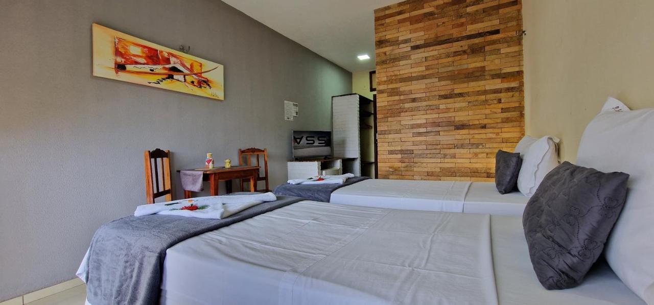 פראקורו Hotel Pousada Sol & Lua מראה חיצוני תמונה