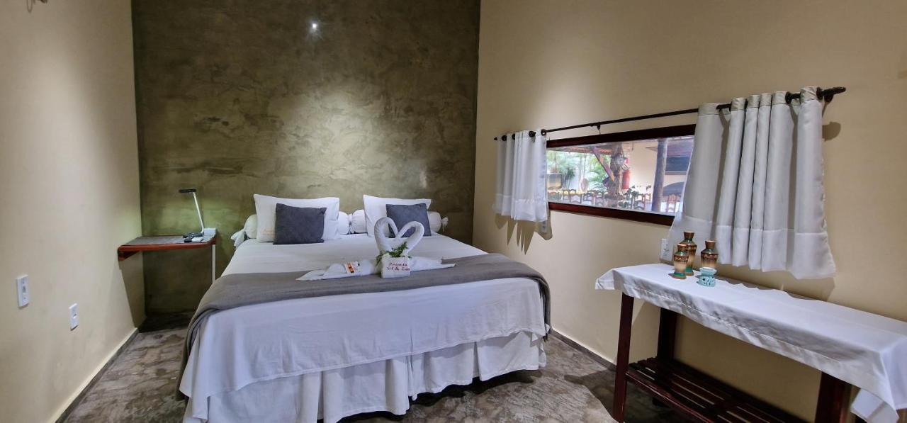 פראקורו Hotel Pousada Sol & Lua מראה חיצוני תמונה