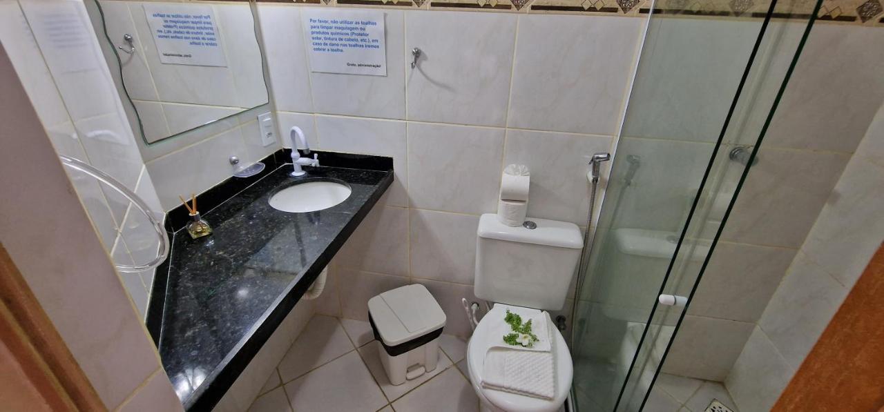פראקורו Hotel Pousada Sol & Lua מראה חיצוני תמונה