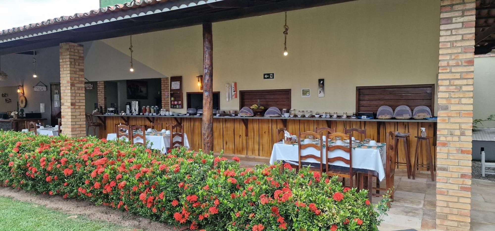 פראקורו Hotel Pousada Sol & Lua מראה חיצוני תמונה