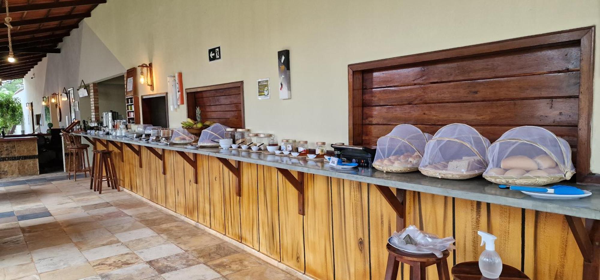 פראקורו Hotel Pousada Sol & Lua מראה חיצוני תמונה