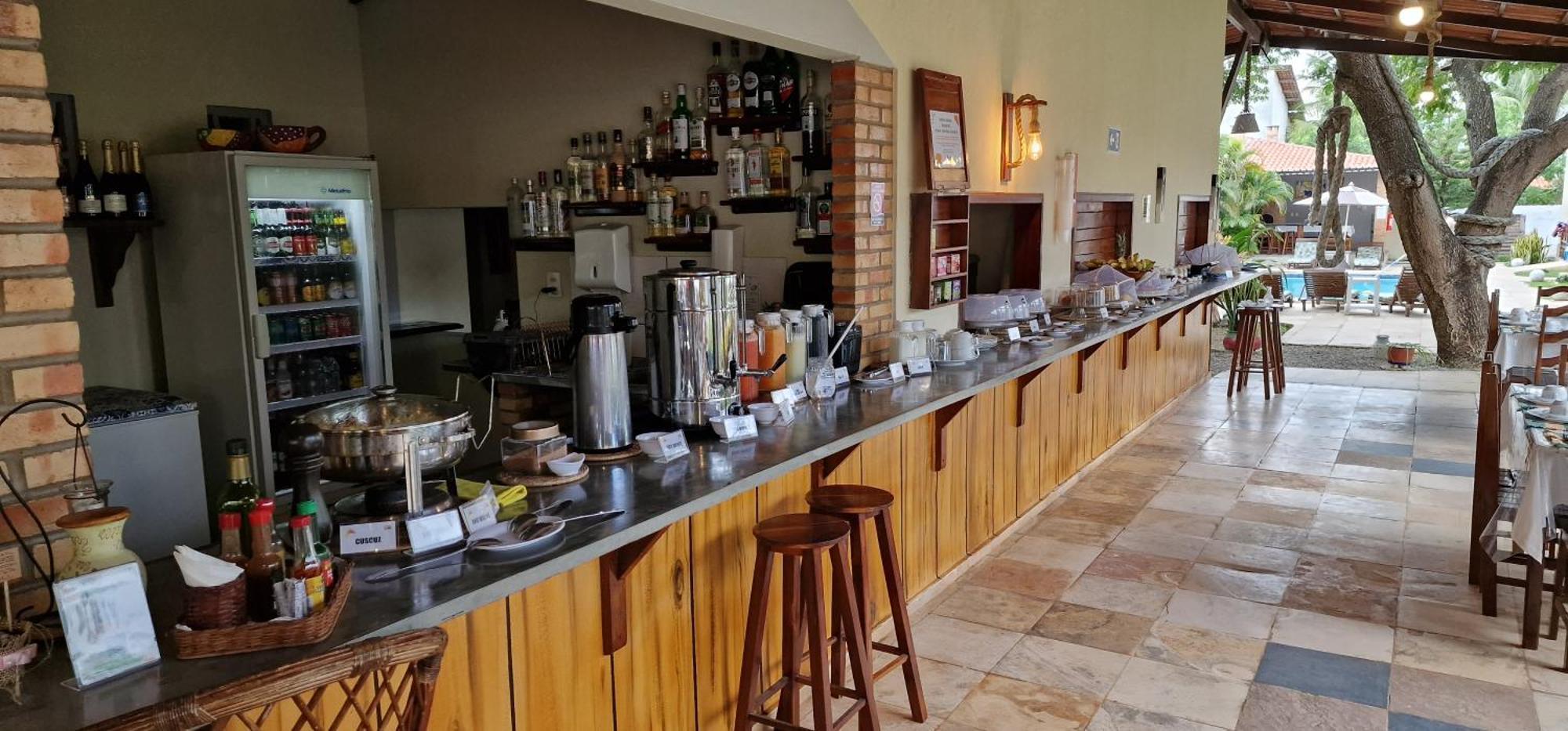 פראקורו Hotel Pousada Sol & Lua מראה חיצוני תמונה