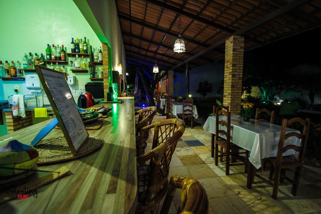 פראקורו Hotel Pousada Sol & Lua מראה חיצוני תמונה
