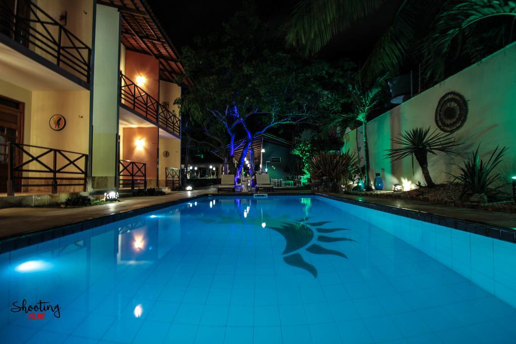 פראקורו Hotel Pousada Sol & Lua מראה חיצוני תמונה