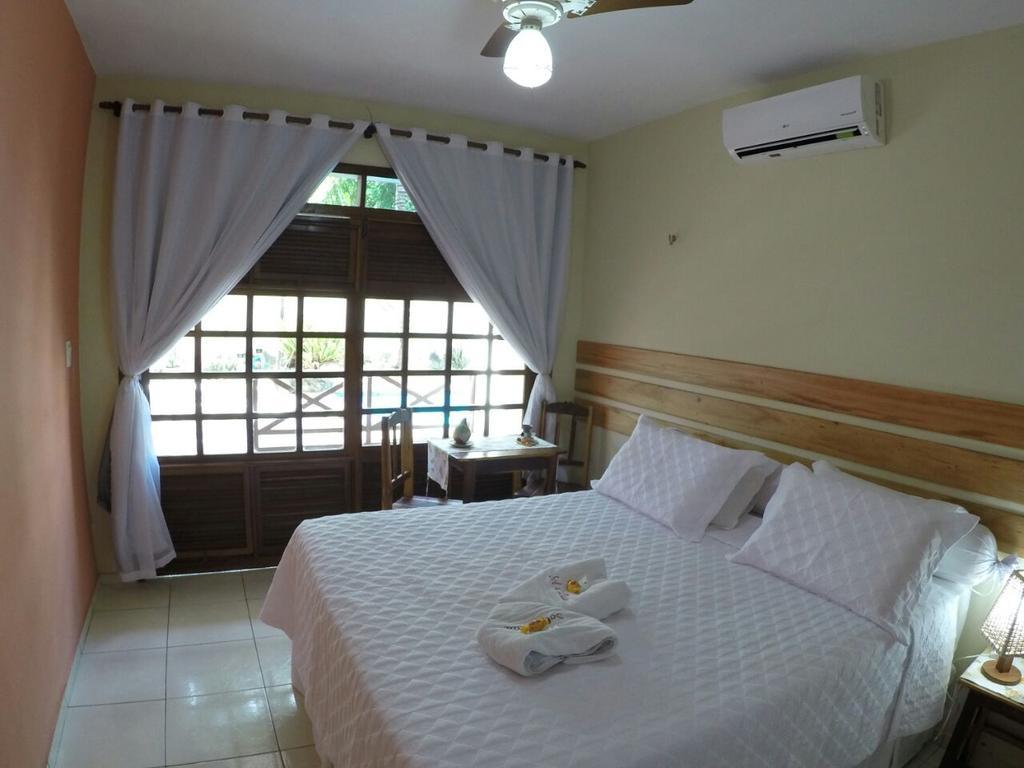 פראקורו Hotel Pousada Sol & Lua מראה חיצוני תמונה