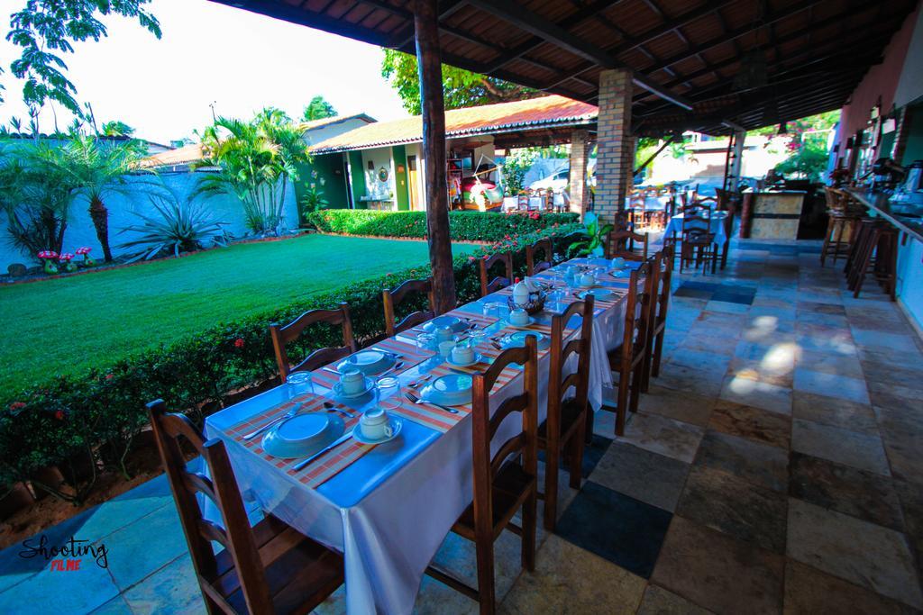 פראקורו Hotel Pousada Sol & Lua מראה חיצוני תמונה