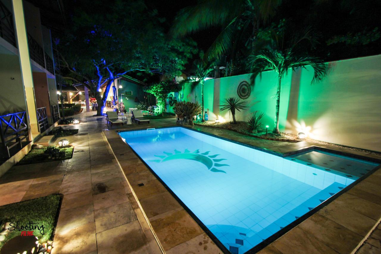 פראקורו Hotel Pousada Sol & Lua מראה חיצוני תמונה