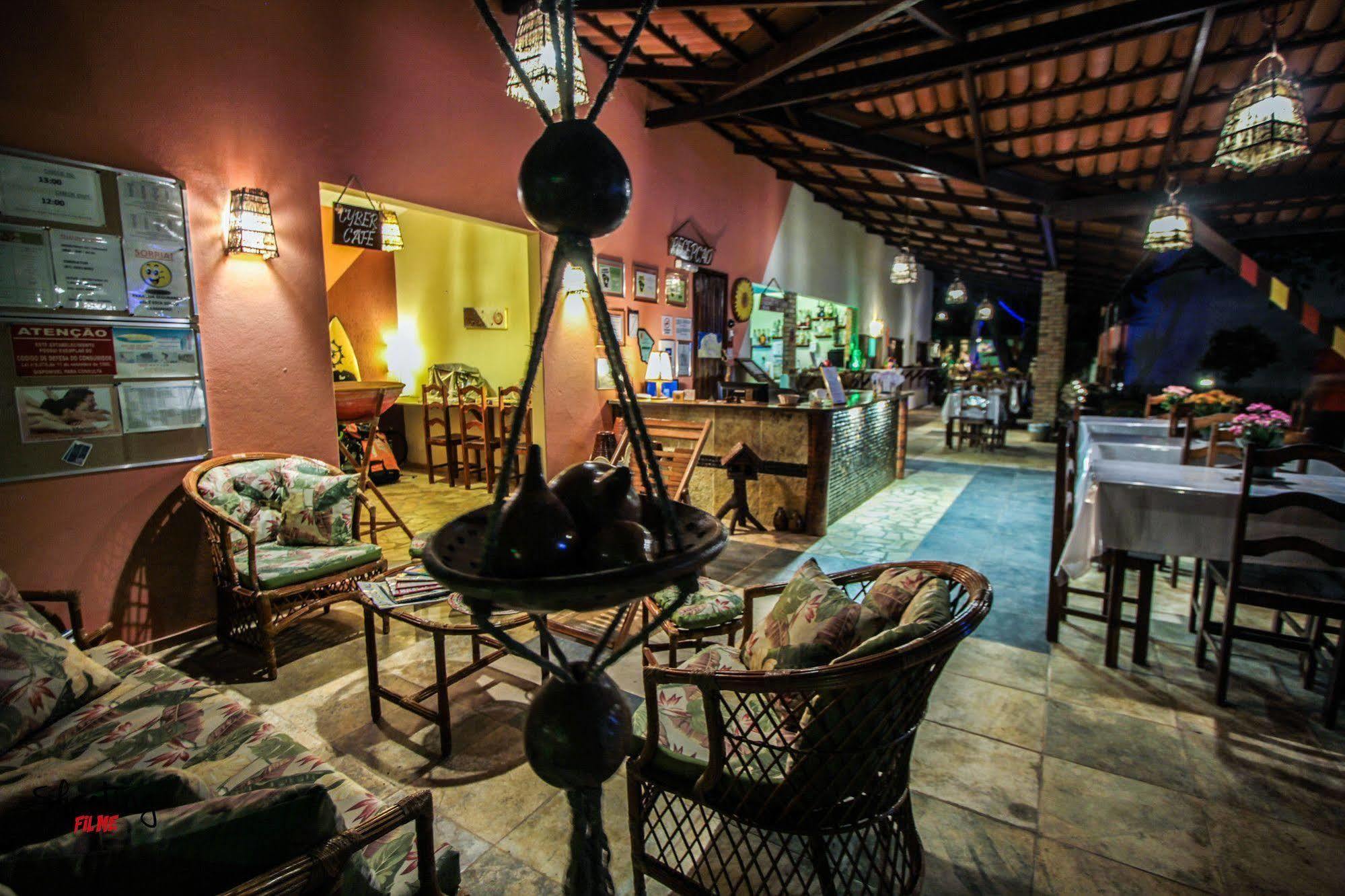 פראקורו Hotel Pousada Sol & Lua מראה חיצוני תמונה