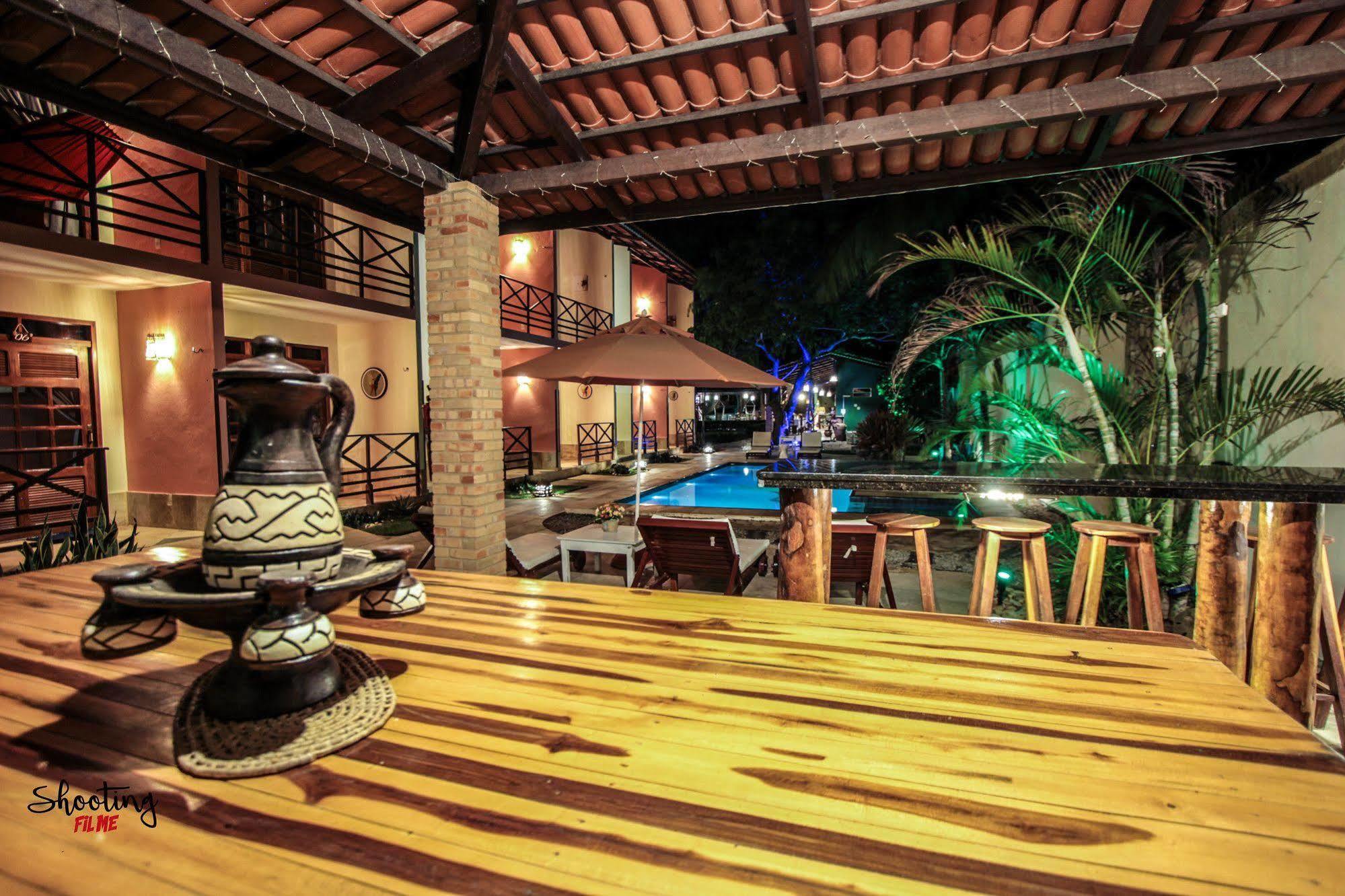 פראקורו Hotel Pousada Sol & Lua מראה חיצוני תמונה