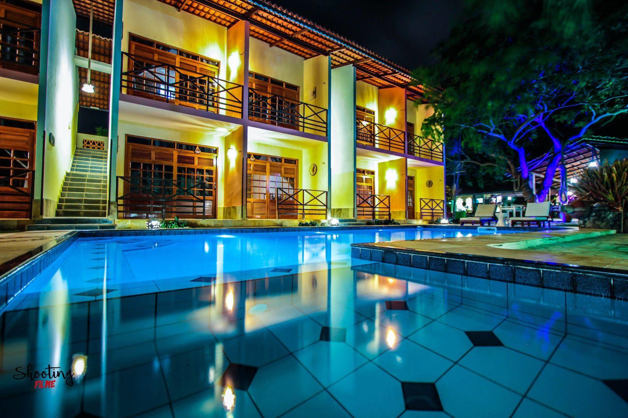 פראקורו Hotel Pousada Sol & Lua מראה חיצוני תמונה