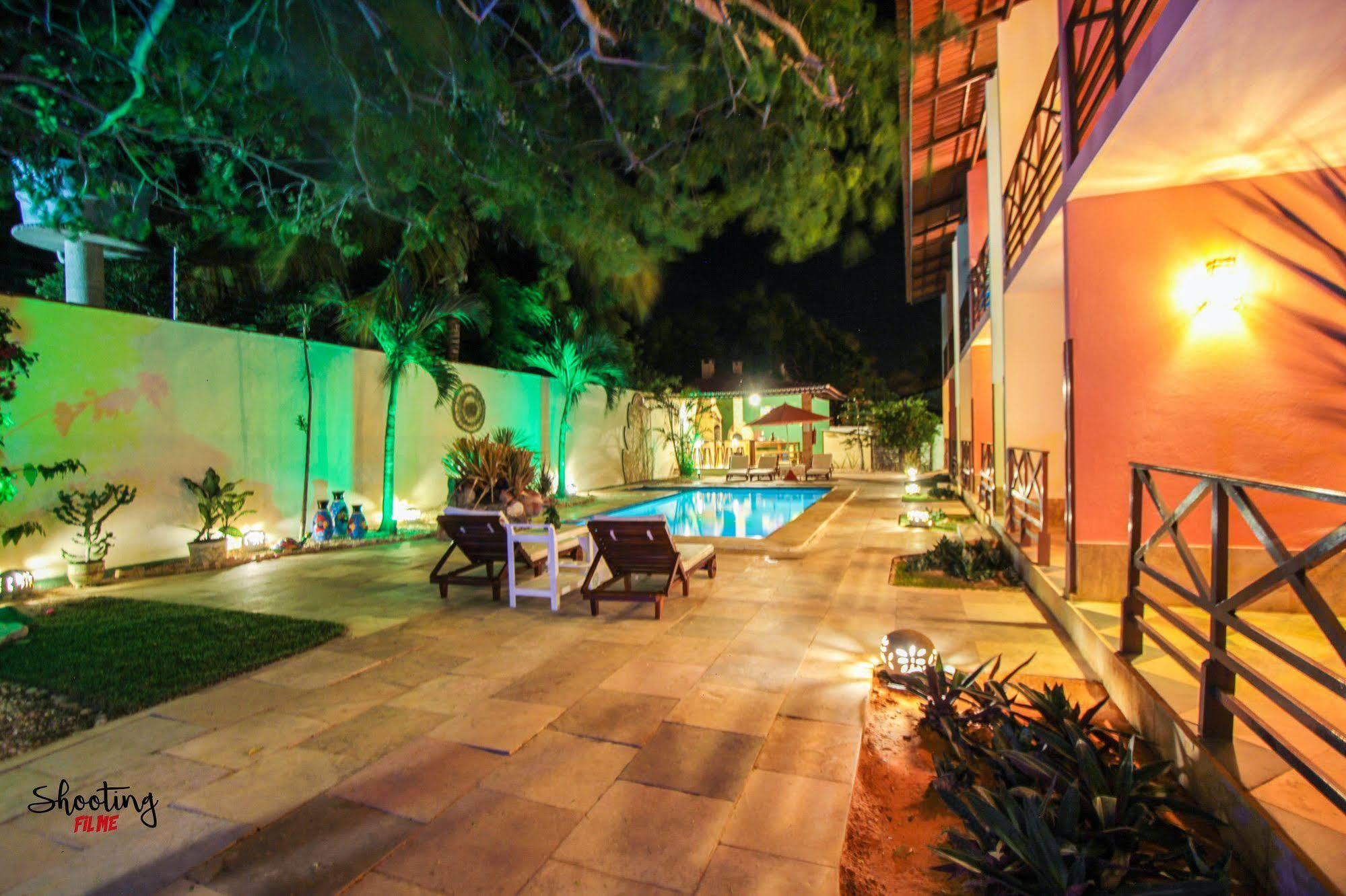 פראקורו Hotel Pousada Sol & Lua מראה חיצוני תמונה