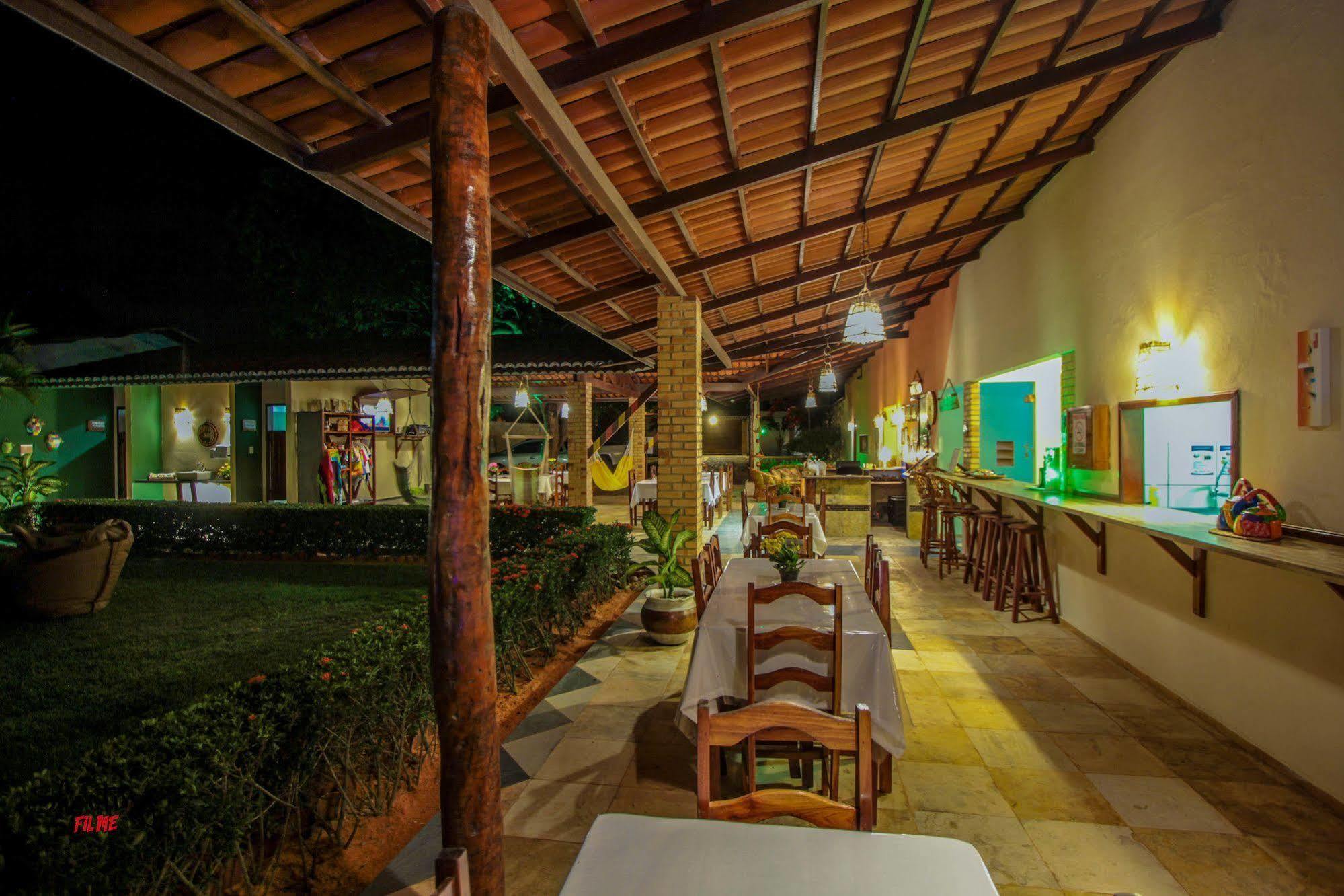 פראקורו Hotel Pousada Sol & Lua מראה חיצוני תמונה