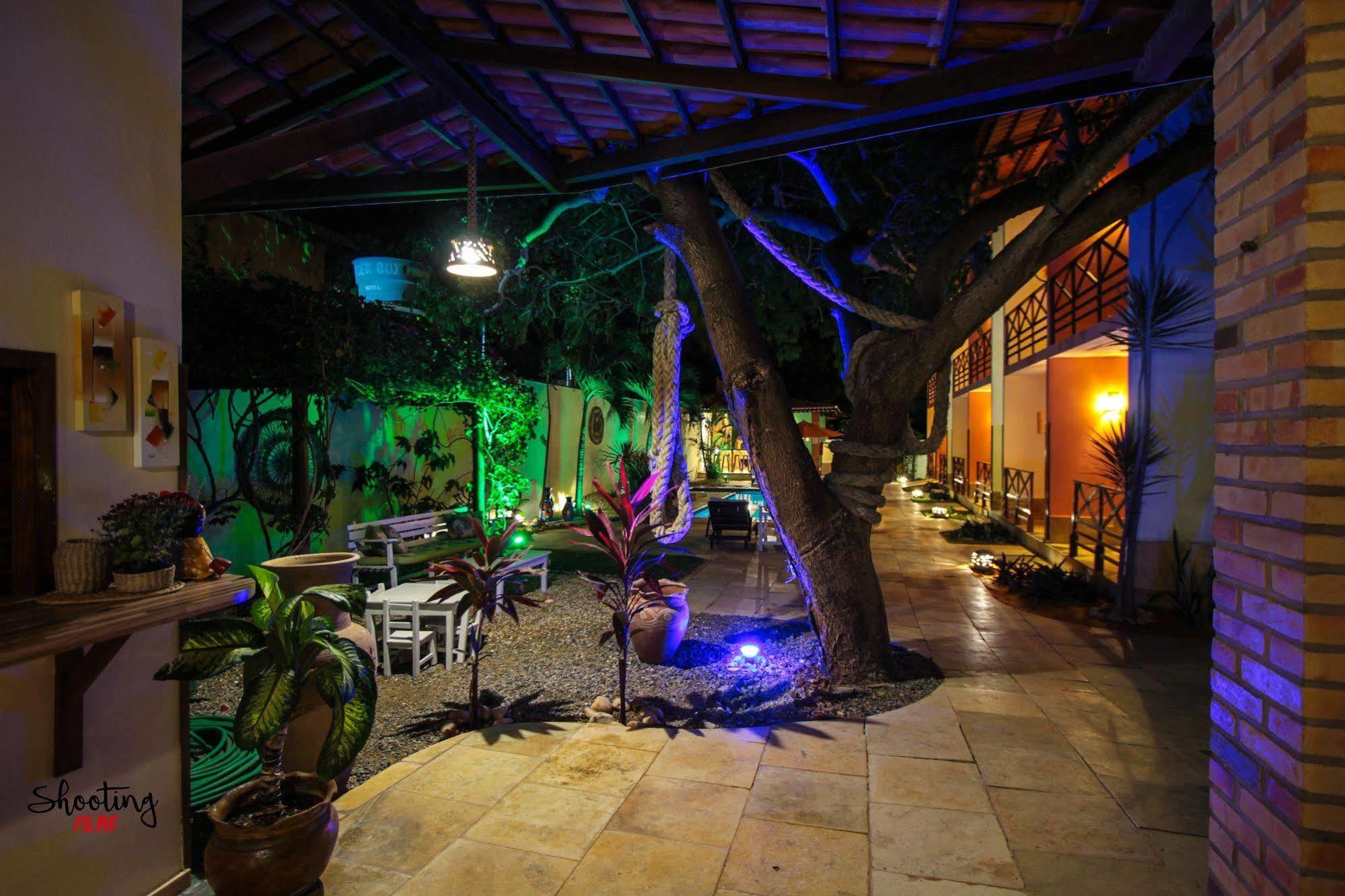 פראקורו Hotel Pousada Sol & Lua מראה חיצוני תמונה