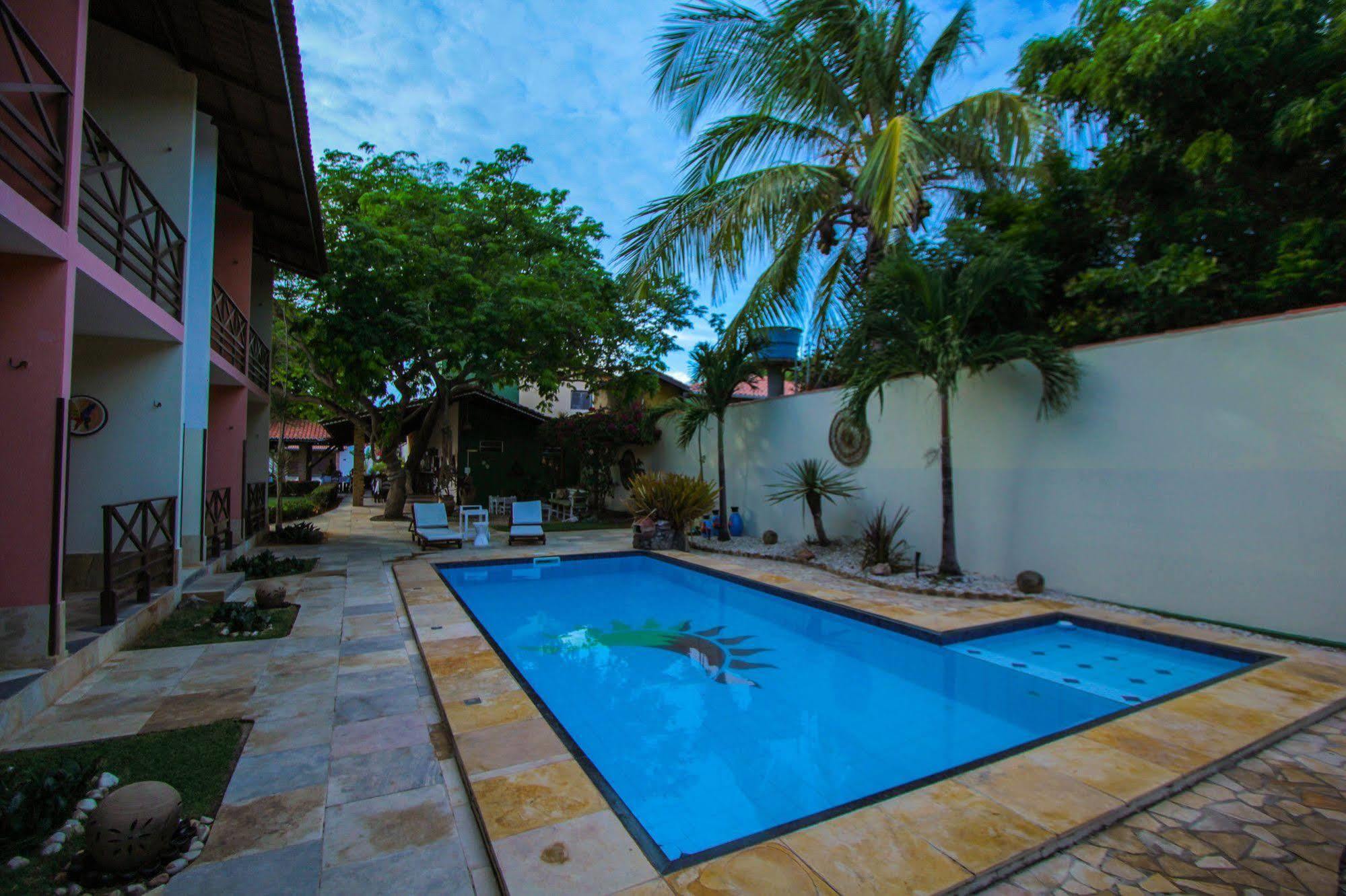 פראקורו Hotel Pousada Sol & Lua מראה חיצוני תמונה