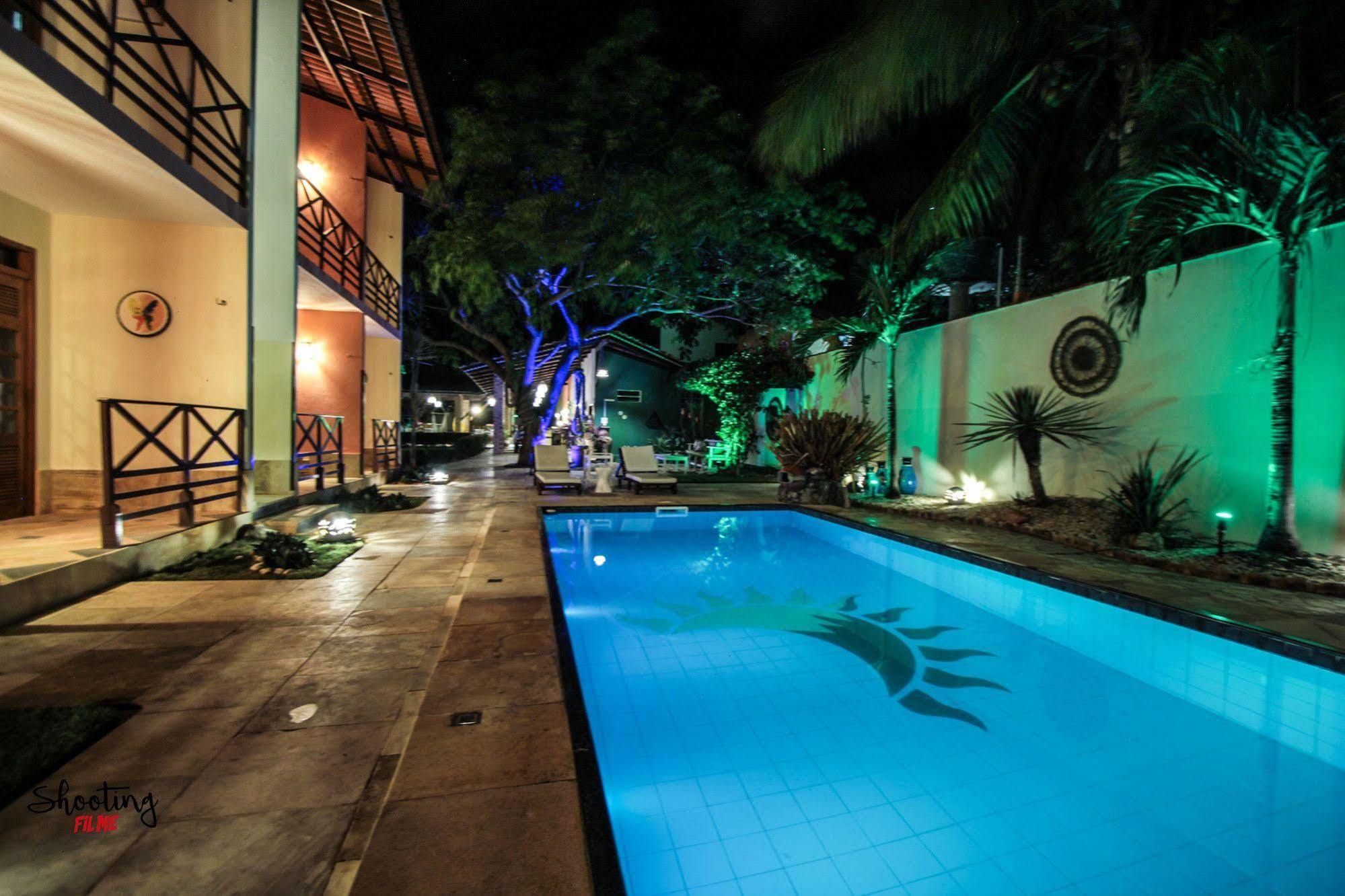 פראקורו Hotel Pousada Sol & Lua מראה חיצוני תמונה
